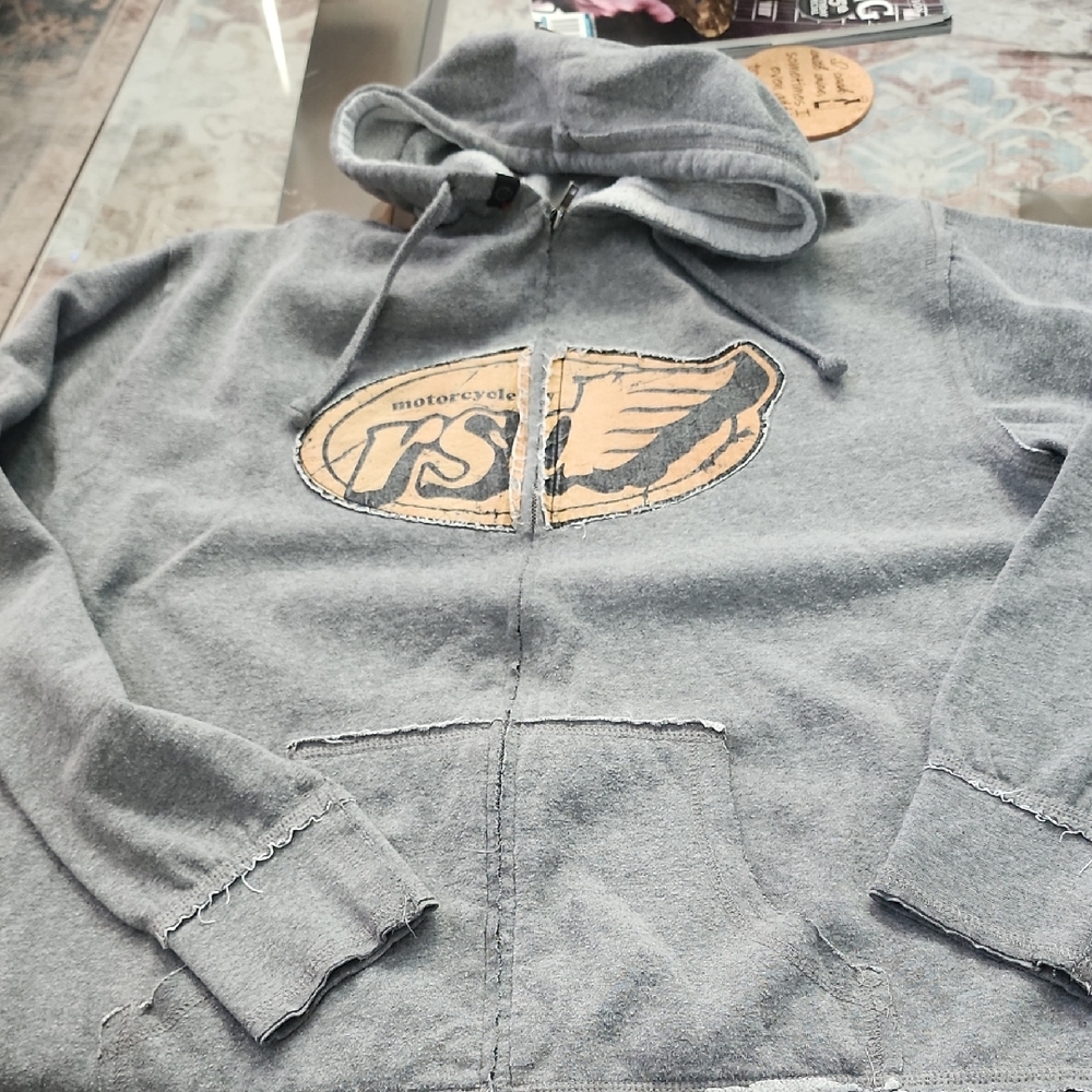 Roland Sands Sweatshirt L Motorcycle